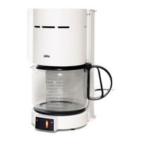 Braun Aromaster KF 400 Instrucciones De Uso