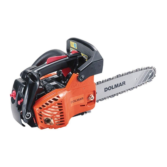 Dolmar PS-311TH Manual De Instrucciones