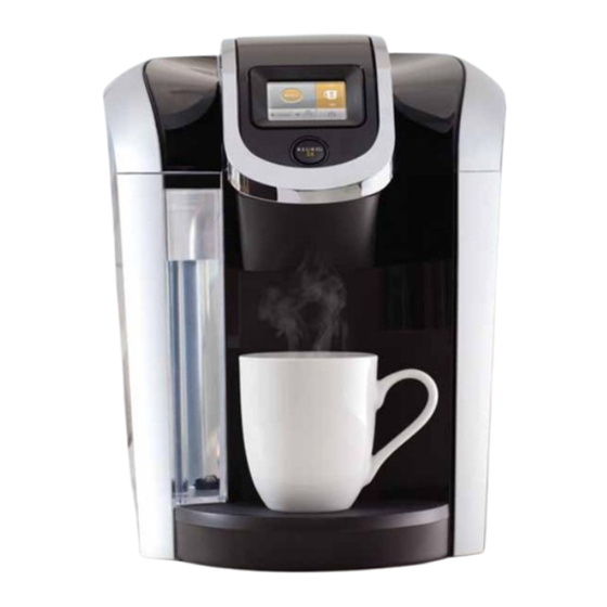 Keurig 60-201460-000 Guía Del Usario