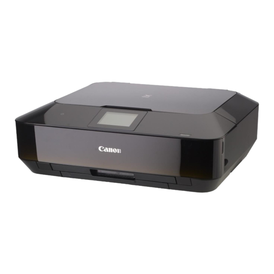 Canon PIXMA MG6350 Serie Guía De Inicio