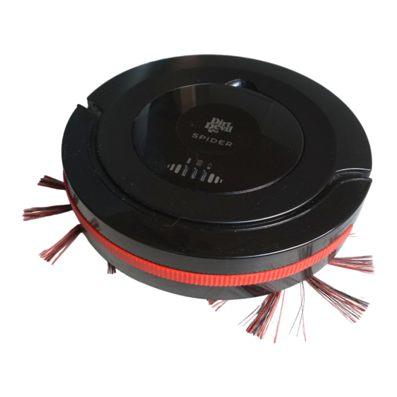 Dirt Devil SPIDER M607 Manual De Instrucciones