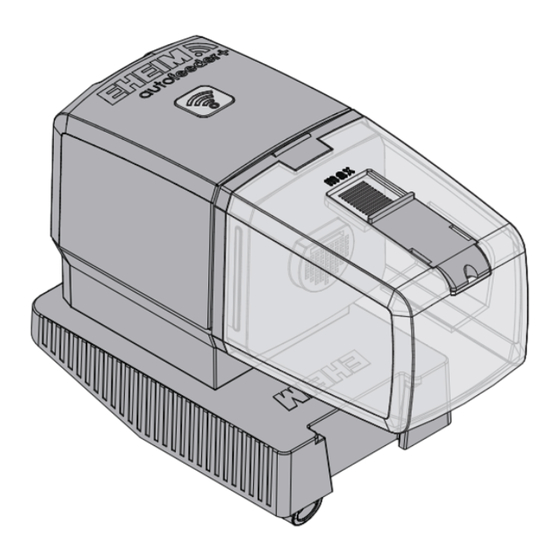 EHEIM autofeeder+ Manual De Instrucciones