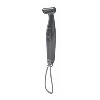 Philips BG105 Manual Del Usuario