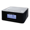 Guía del usuario de la radio reloj DAB Tesco DCR1701