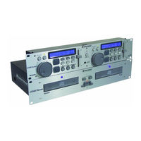 Omnitronic CDP-500 Manual Del Usuario