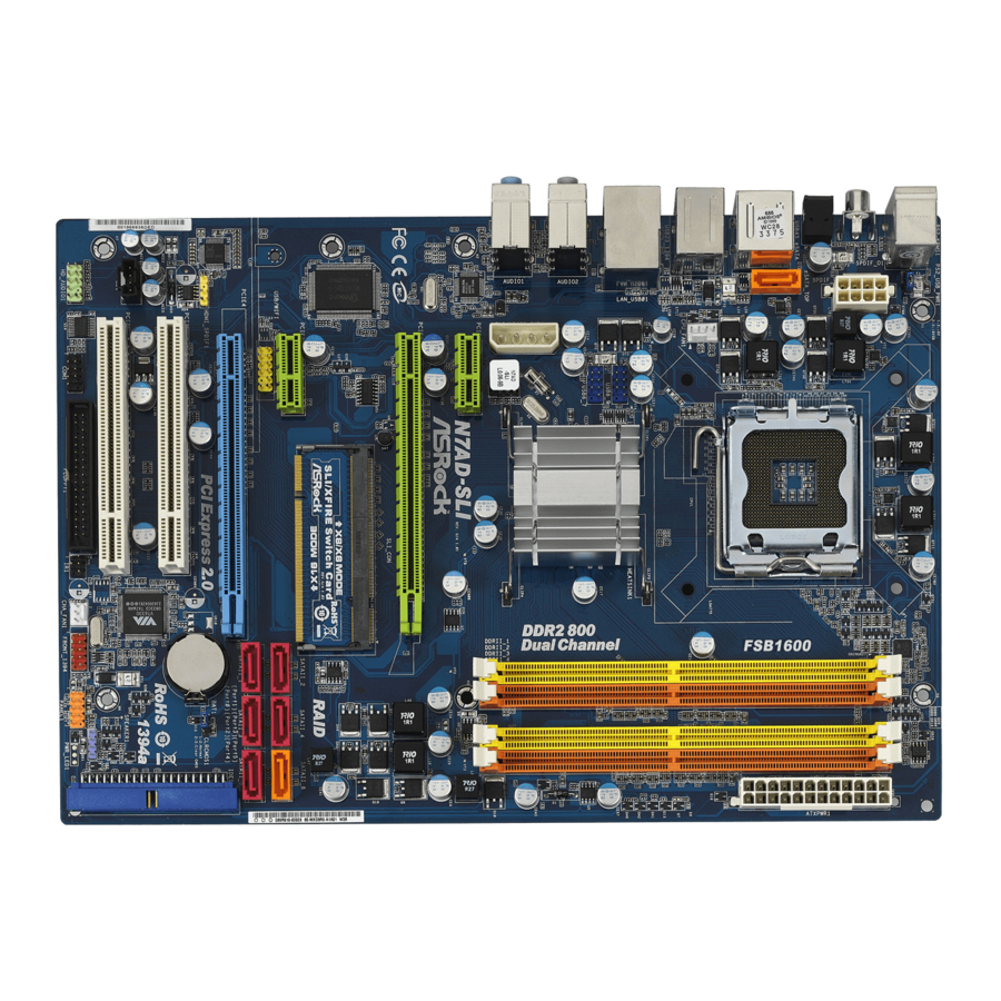ASROCK N7AD-SLI Manual De Instrucciones