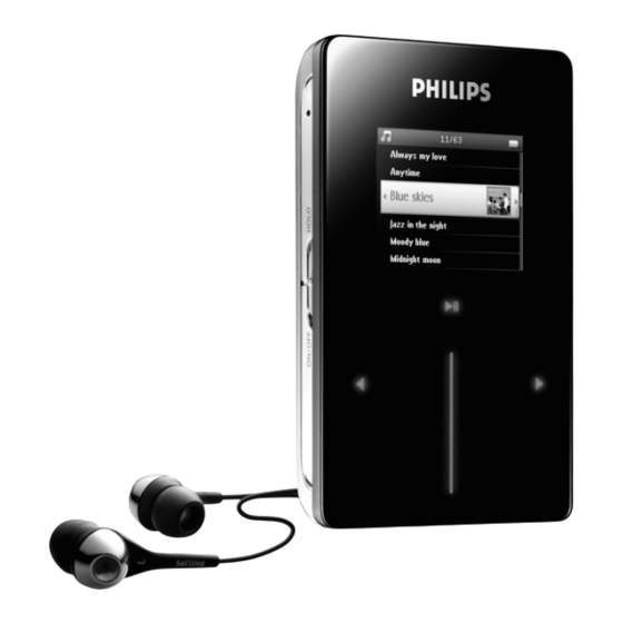 Philips Jukebox HDD6320 Guia De Inicio Rapido