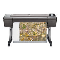 HP DesignJet Z9+ Serie Guia Del Usuario