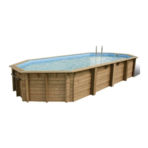 Ubbink 470x820 H130 cm Prospecto De Montaje