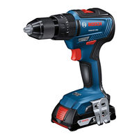 Bosch GSR18V-490 Instrucciones De Funcionamiento Y Seguridad