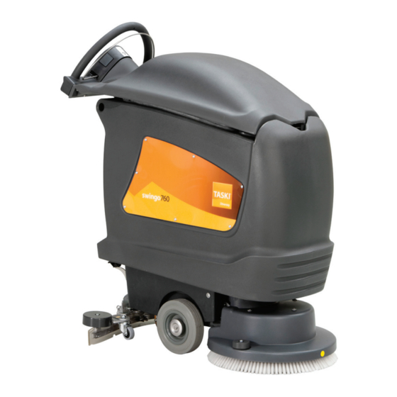 Taski swingo 760E Manuales