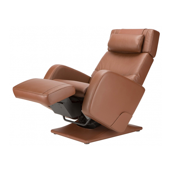 Human Touch perfect chair PROZero PC8500 Manuales