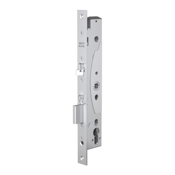 Assa Abloy Small Business EL418 Manuales