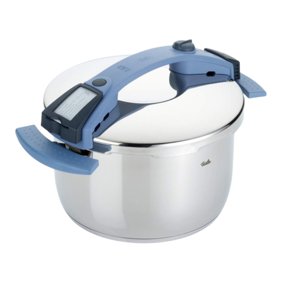 Fissler Magic Comfort Indicaciones De Uso