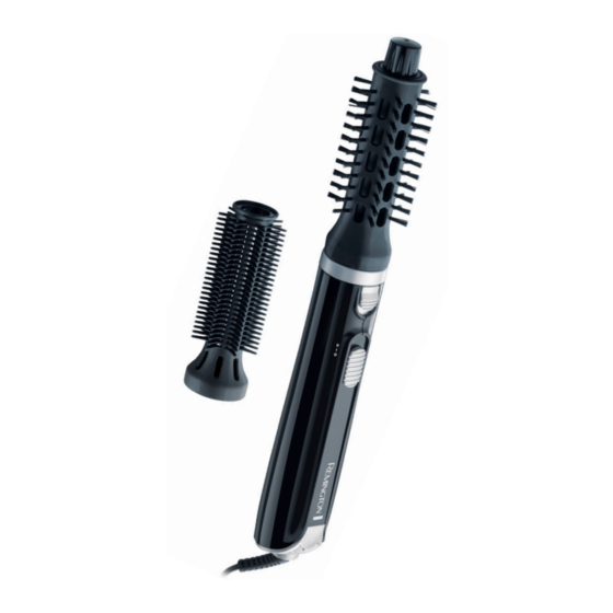 Remington STYLE & CURL AS300 Manual Del Usuario
