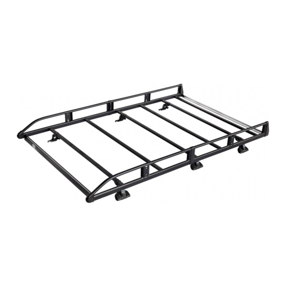 CRUZ Evo Rack Pro P28-158 Instrucción De Montaje