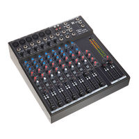 Thomann The t.mix xmix 1202 USB Manual De Instrucciones