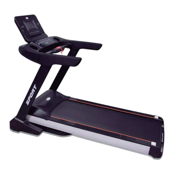 CENTURFIT CAMINADORA 4 HP Manual De Usuario