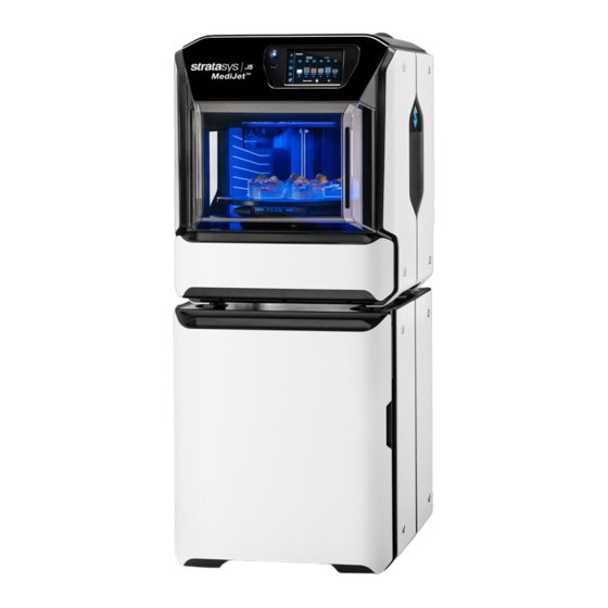 Stratasys J5 Serie Guia Del Usuario