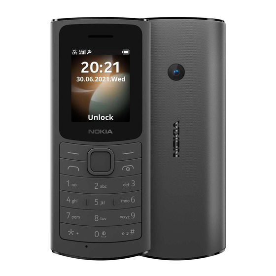 Nokia 110 4G 2021 Guia Del Usuario
