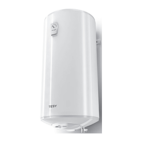 TESY BiLight Slim GCV 303512 B11 TSR Instrucciones De Uso Y Mantenimiento