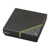 Plantronics Calisto 7200 Guia Del Usuario