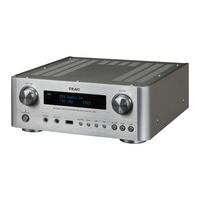 Teac NP-H750 Manual De Instrucciones