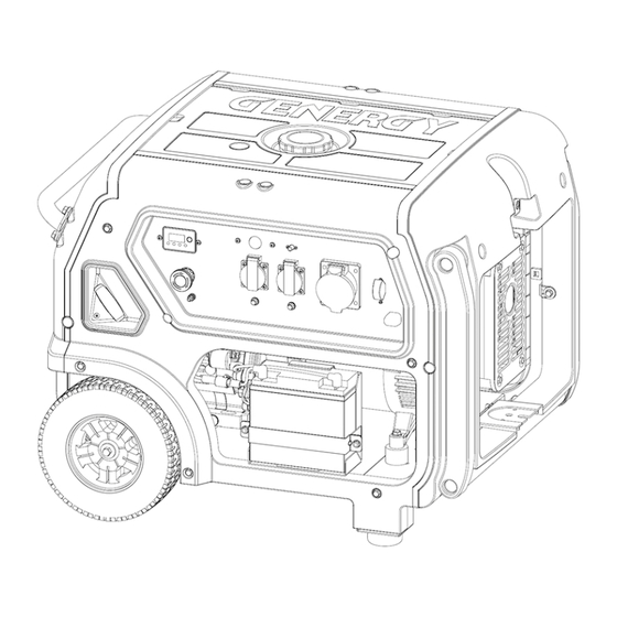 GENERGY Natura 5500 Instrucciones De Uso