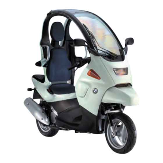 BMW C1 Manual De Instrucciones