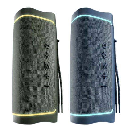 ENERGY SISTEM Nami eco Manual Del Usuario