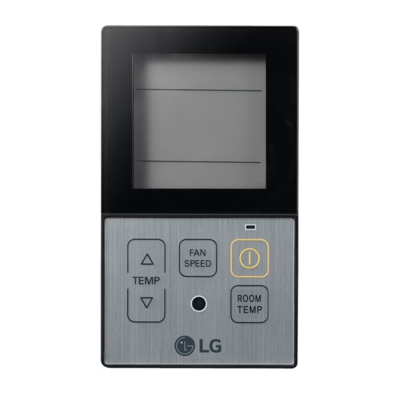 LG PQRCHCA0Q Manual De Instrucciones