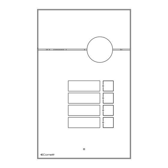 Comelit 3001XAB Manual Tecnico