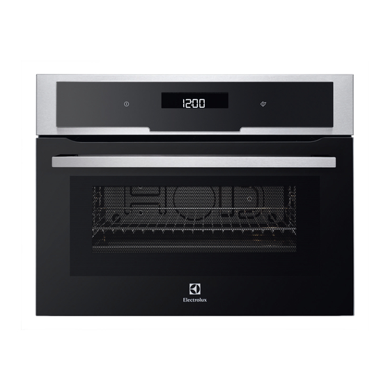 Electrolux EVY6800AAX Manual De Instrucciones