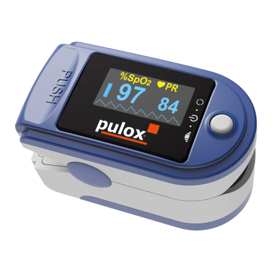 PULOX PO-200A SOLO Manual De Instrucciones