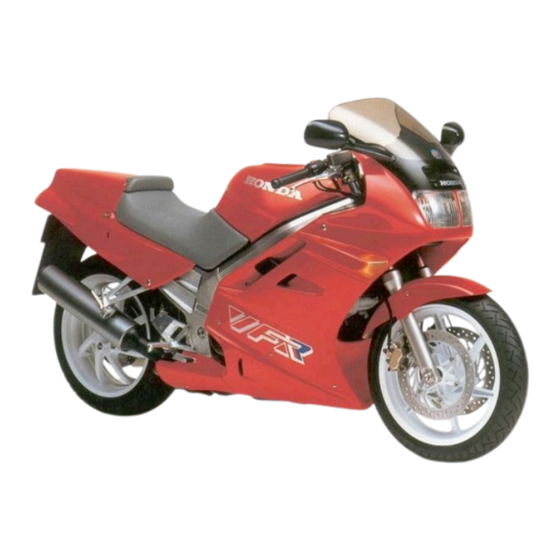 Honda VFR RC-36 Manual De Taller