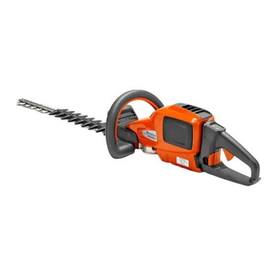 Husqvarna LiHD50 Manual De Taller
