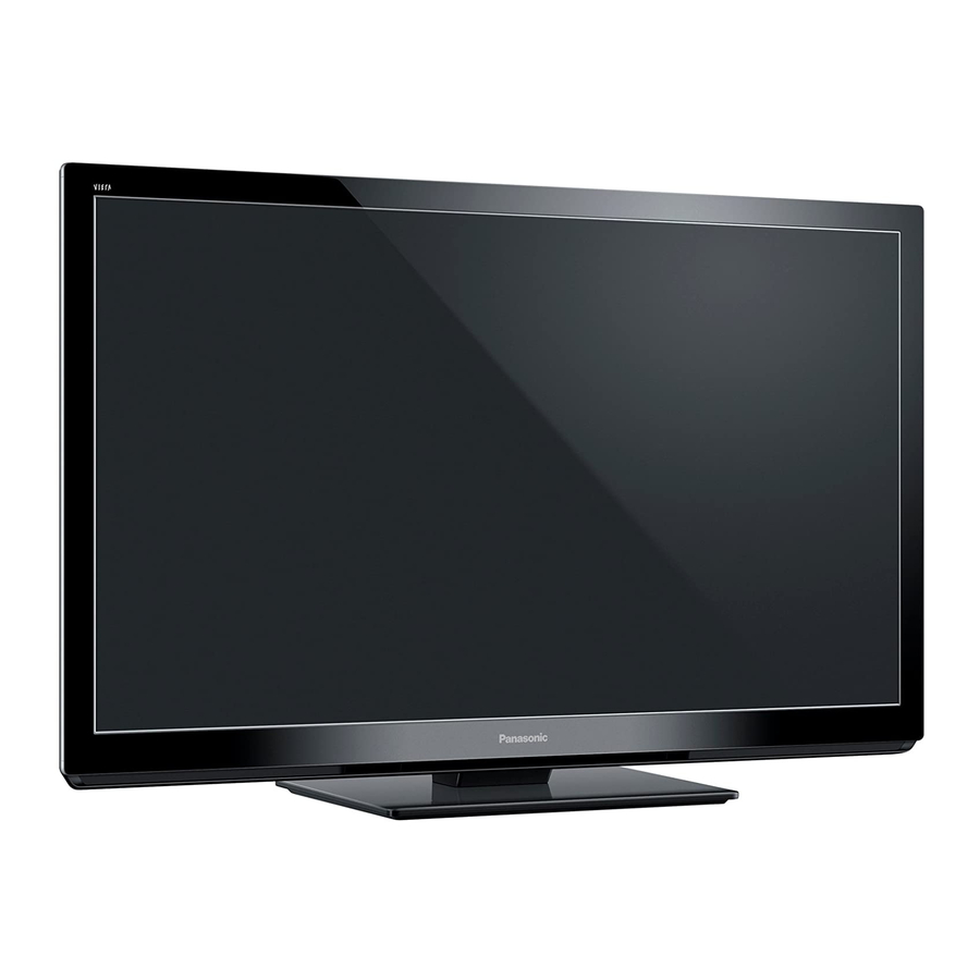 Panasonic VIERA TX-P42GT30E Manual De Instrucciones