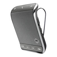 Motorola ROADSTER 2 Guia De Inicio Rapido
