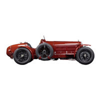 Italeri Alfa Romeo 8C 2300 Roadster Manual Del Usuario