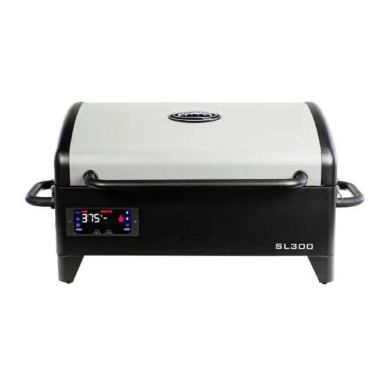 Louisiana Grills LG300SL Manuales