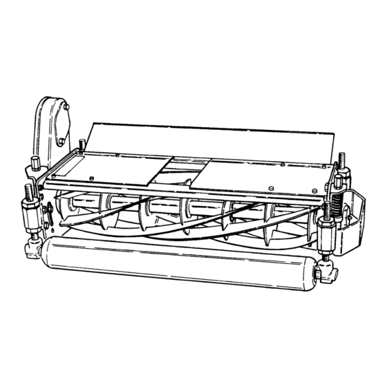 Toro REELMASTER 3500 Manual Del Usuario