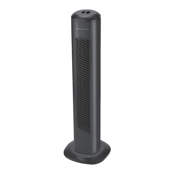 Bionaire BTF005X Manual De Instrucciones