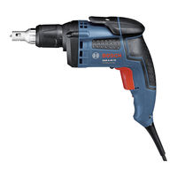 Bosch GSR 6-60 TE Professional Manual Original