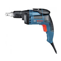 Bosch GSR 6-60 TE Professional Manual Original