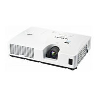 Hitachi CP-RX93 Manual De Usuario