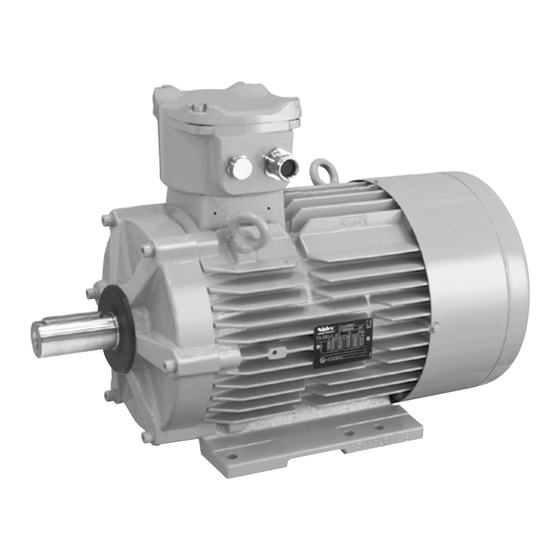 Leroy-Somer Nidec FLSD - Ex db Serie Instrucciones De Montaje, De Instalación De Puesta En Servicio Y De Mantenimiento