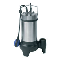 Wilo Drain 40STS  Serie Instrucciones De Instalación Y Funcionamiento