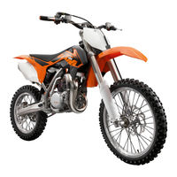 KTM 85 SX 17/14 2013 Manual De Instrucciones