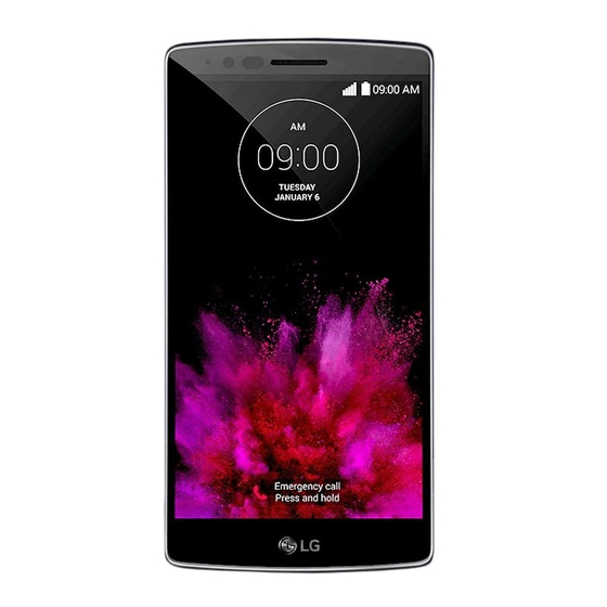 LG G flex 2 Guia Del Usuario