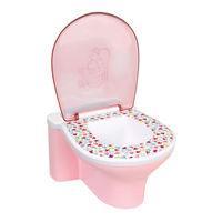 Zapf Creation magic potty Manual Del Usuario